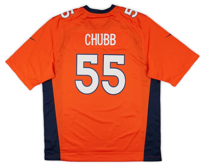 2018-22 Denver Broncos Chubb #55 Nike Game Jersey (Home) XL - W/Tags