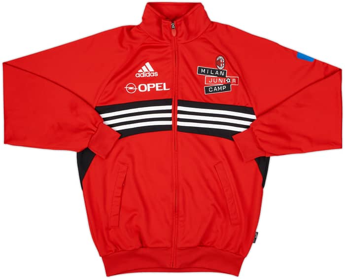 2005-06 AC Milan adidas Track Jacket - 8/10 - (L.Boys)