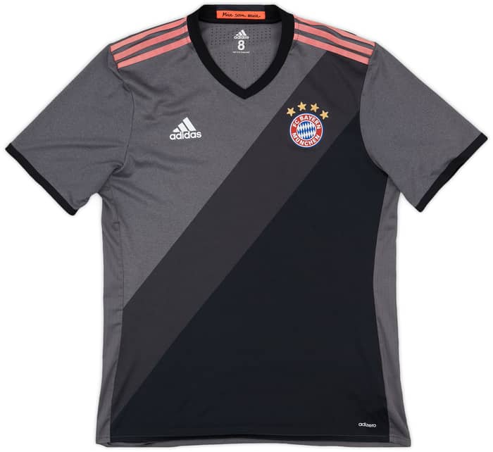 2016-17 Bayern Munich Player Issue Away Shirt Costa #11 - 10/10 - (M)