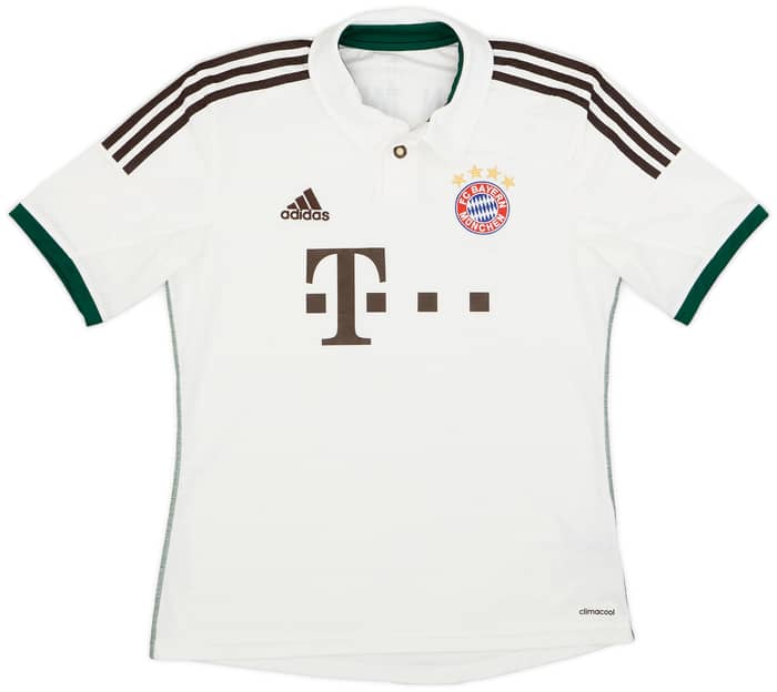 2013-14 Bayern Munich Away Shirt - 8/10 - (M)