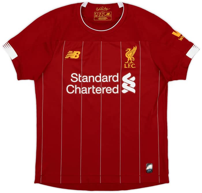 2019-20 Liverpool Home Shirt Firmino #9 - 8/10 - (L.Boys)