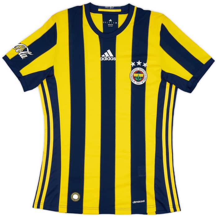 2016-17 Fenerbahce Home Shirt - 6/10 - (S)