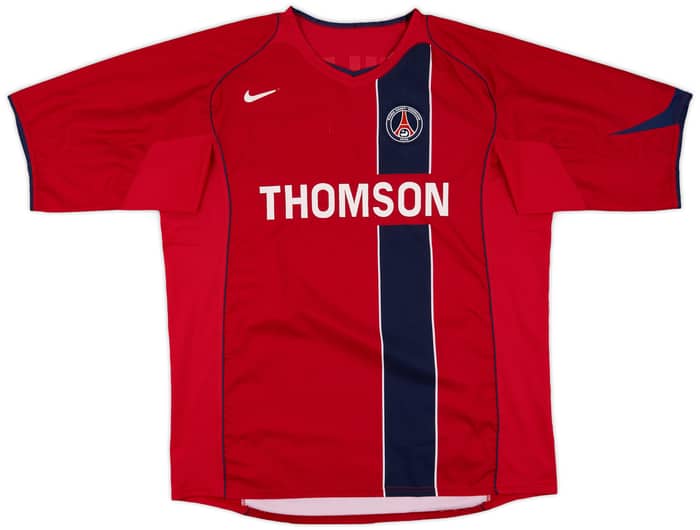 2004-05 Paris Saint-Germain Away Shirt Pauleta #9 - 5/10 - (XL)