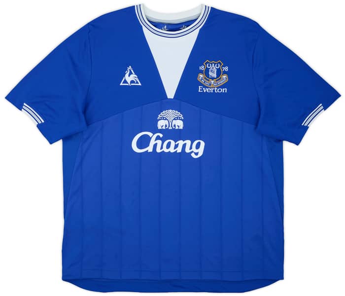 2009-10 Everton Home Shirt Donovan #9 - 9/10 - (XL)