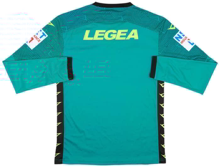2022-23 Italy Legea Referee L/S Shirt - 9/10 - (L)