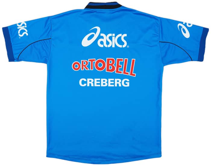2000-01 Atalanta Asics Training Shirt - 8/10 - (S)