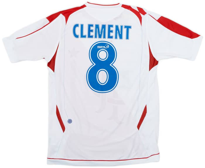 2006-07 Rangers Away Shirt Clement #8 - 7/10 - (S)