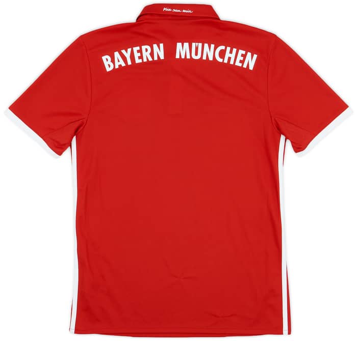 2016-17 Bayern Munich Home Shirt - 8/10 - (S)
