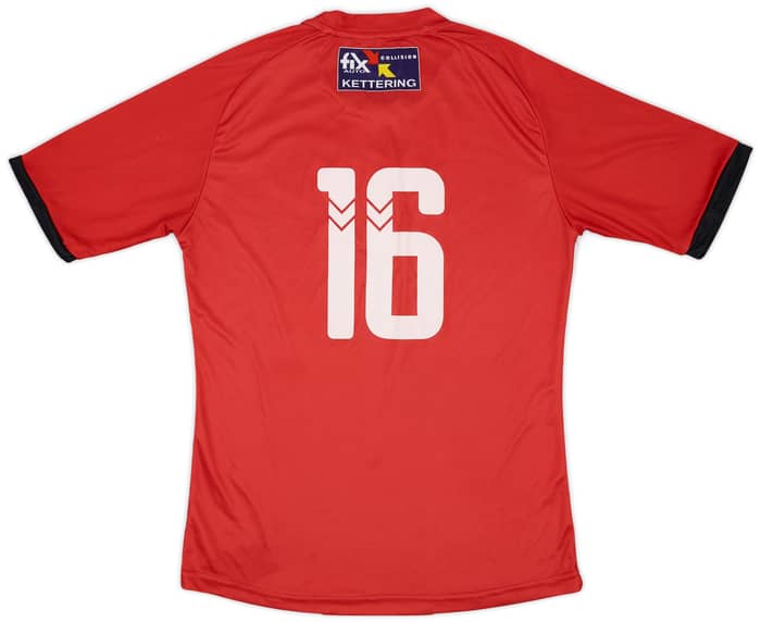 2021-22 Kettering Town Home Shirt #16 - 9/10 - (M)