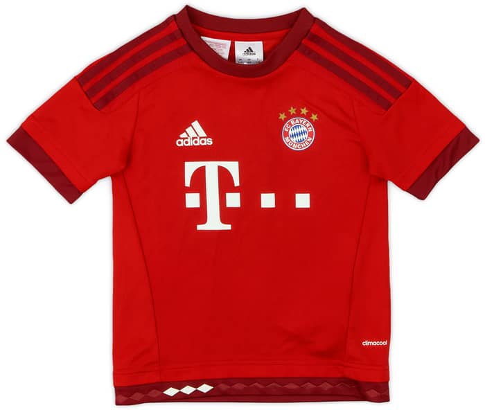 2015-16 Bayern Munich Home Shirt (5-6 Years)