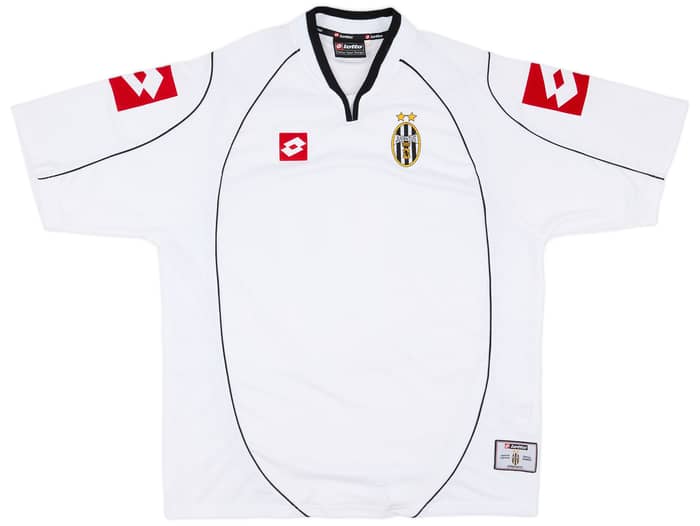 2002-03 Juventus Away Shirt Del Piero #10 - 9/10 - (XL)