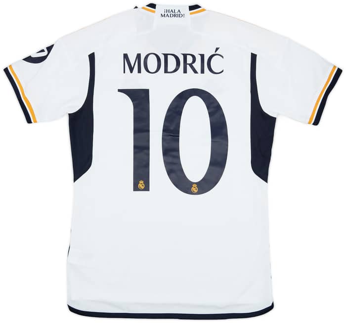 2023-24 Real Madrid Home Shirt Modric #10 (M)