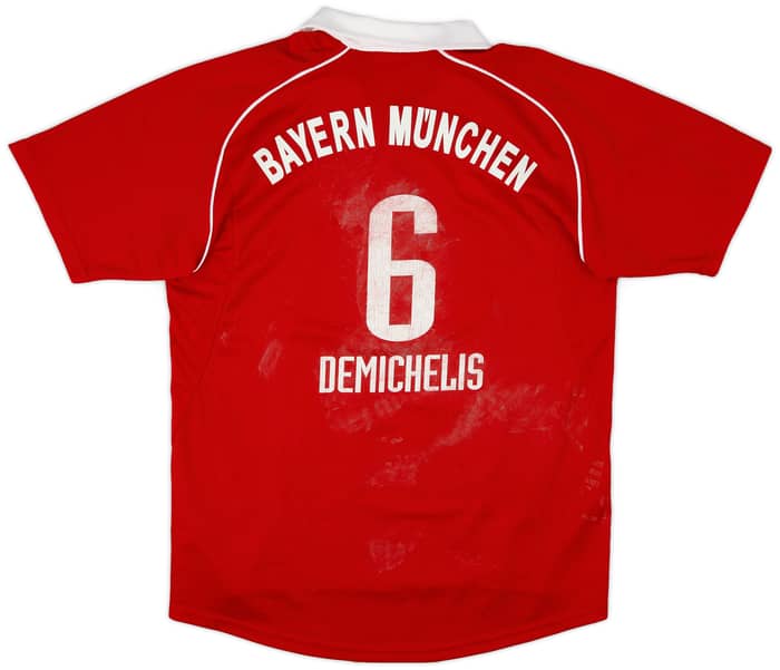 2005-06 Bayern Munich Home Shirt Demichelis #6 - 5/10 - (XL.Boys)