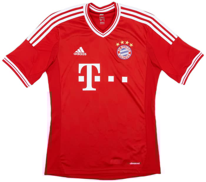 2013-14 Bayern Munich Home Shirt - 8/10 - (S)