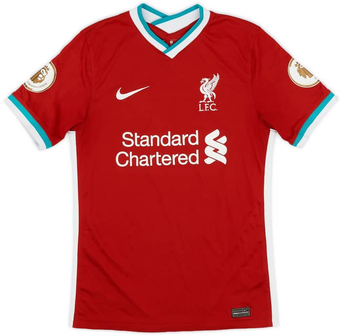 2020-21 Liverpool Home Shirt Firmino #9 - 8/10 - (S)