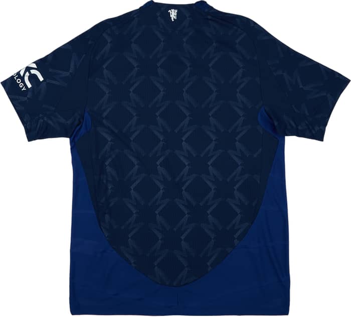 2024-25 Manchester United Authentic Away Shirt