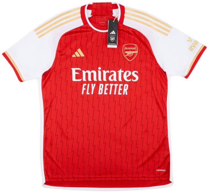 2023-24 Arsenal Home Shirt Martinelli #11