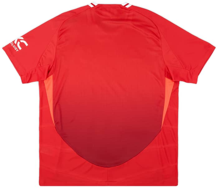 2024-25 Manchester United Authentic Home Shirt