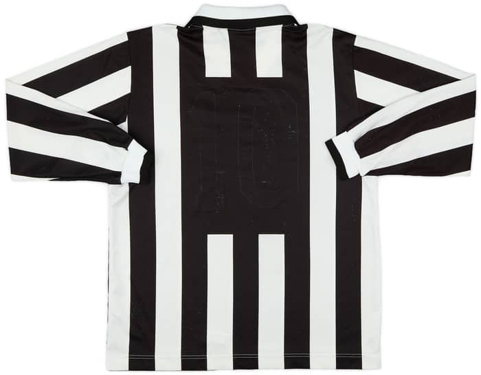 1994-95 Juventus Home L/S Shirt - 5/10 - (S)