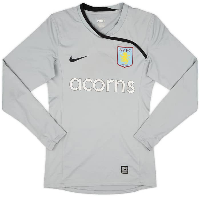 2008-09 Aston Villa GK Shirt #1 - 8/10 - (S)