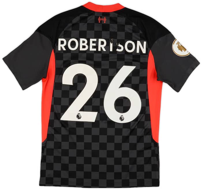 2020-21 Liverpool Third Shirt Robertson #26 - 4/10 - (S)