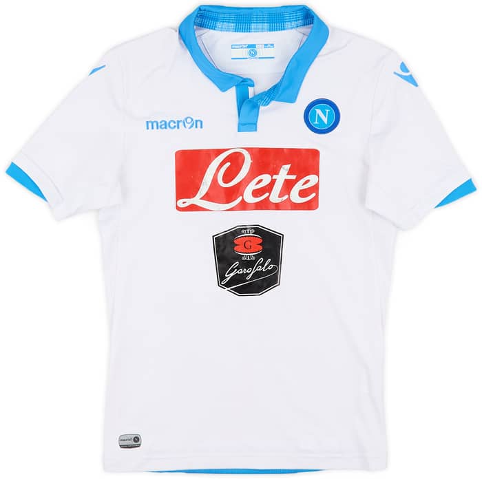 2014-15 Napoli Third Shirt #9 - 5/10 - (XS)