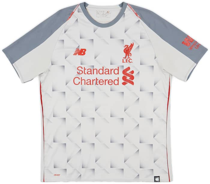 2018-19 Liverpool Third Shirt Shaqiri #23 - 5/10 - (XL)