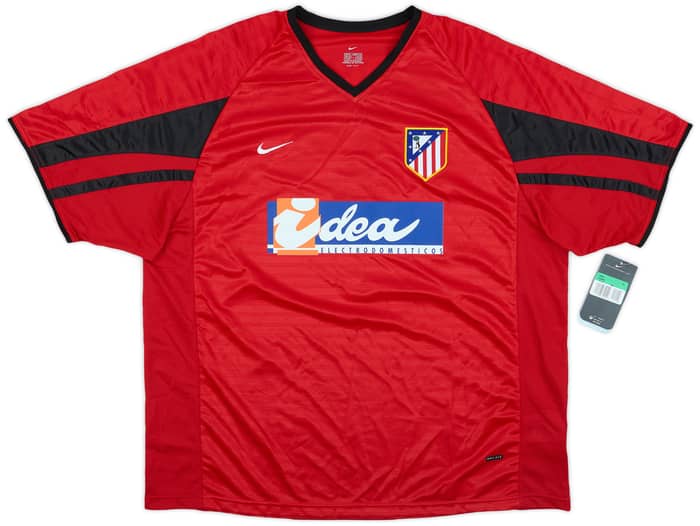 2001-02 Atletico Madrid Away Shirt F.Torres #9 (XL)