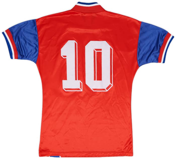 1993-95 Bayern Munich Home Shirt #10 - 8/10 - (S)