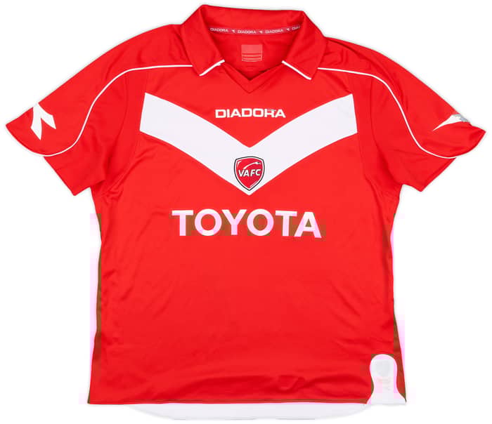 2008-09 Valenciennes Home Shirt - 5/10 - (XL)