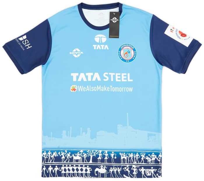 2018-19 Jamshedpur FC Third Shirt Cahill #17
