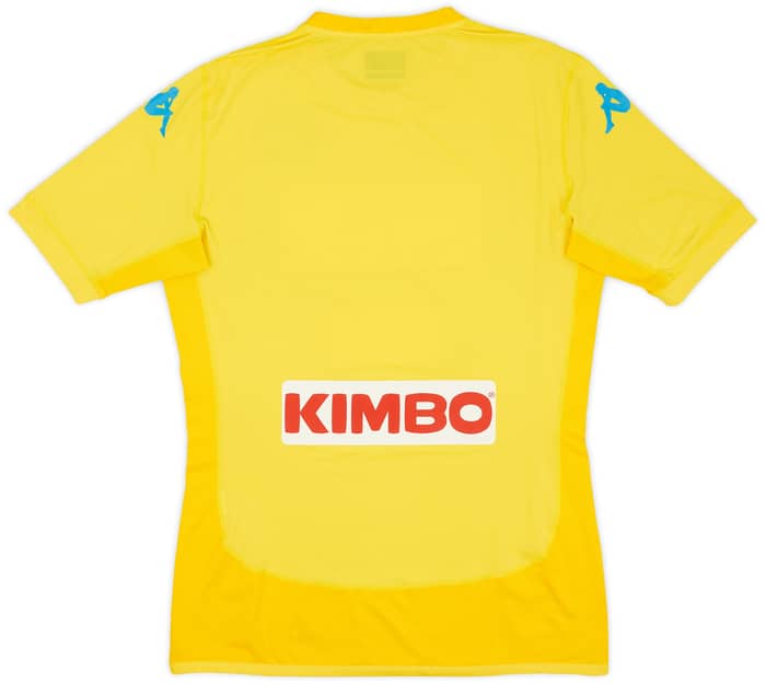 2015-16 Napoli GK S/S Shirt - 8/10 - (XXL)
