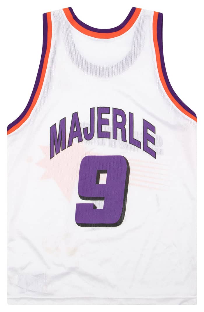 1992-95 Phoenix Suns Majerle #9 Champion Jersey (Home) M