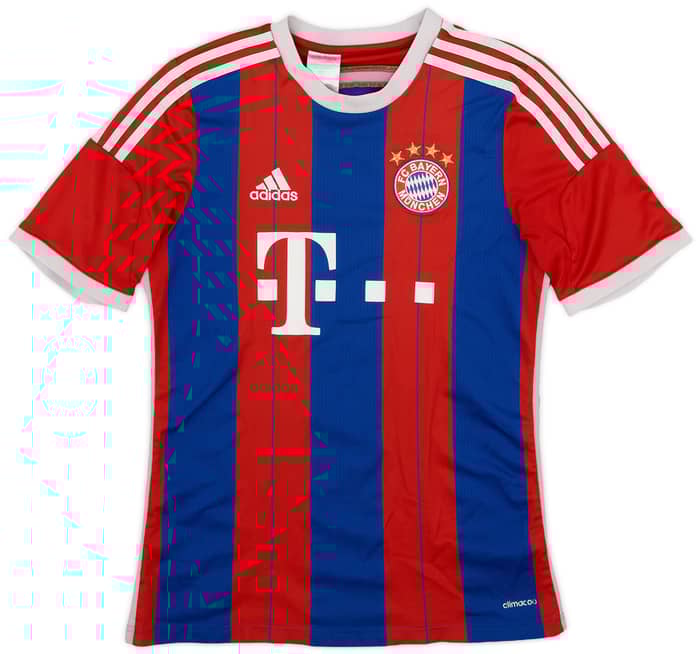 2014-15 Bayern Munich Home Shirt - 7/10 - (XL.Boys)