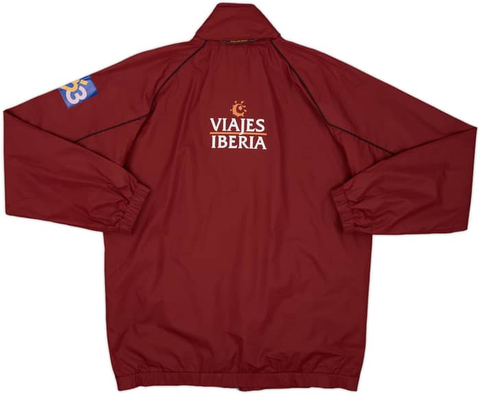 2005-06 Mallorca Real Hooded Rain Jacket - 9/10 - (S)