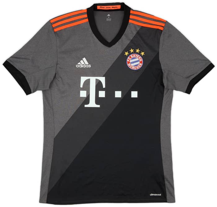 2016-17 Bayern Munich Away Shirt D.Costa #11 - 8/10 - (S)
