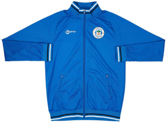 2012-13 Wigan MiFit Track Jacket - 8/10 - (XL.Boys)