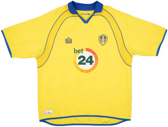 2006-07 Leeds United Away Shirt Derry #21 - 7/10 - (XL)