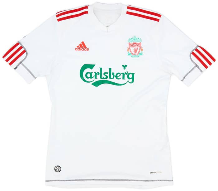 2009-10 Liverpool Third Shirt Gerrard #8 - 9/10 - (S)