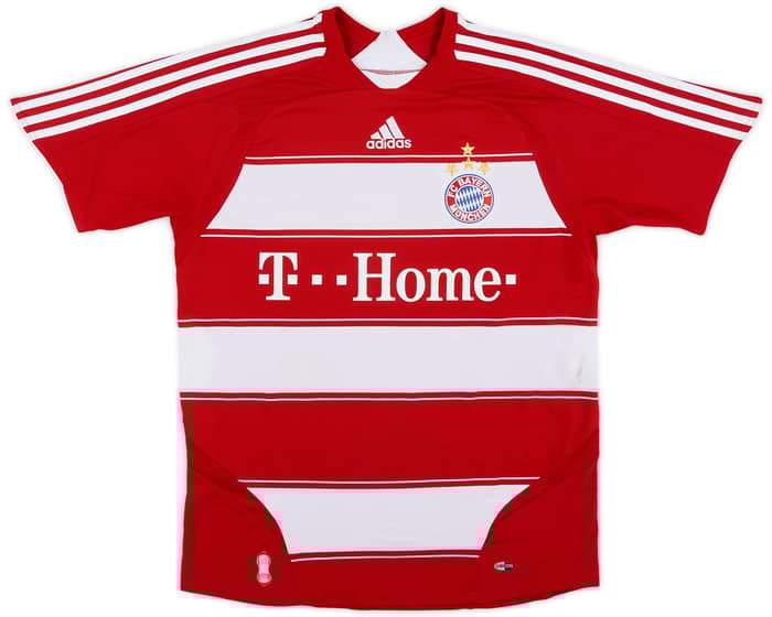 2008-09 Bayern Munich Home Shirt - 8/10 - (XL.Boys)