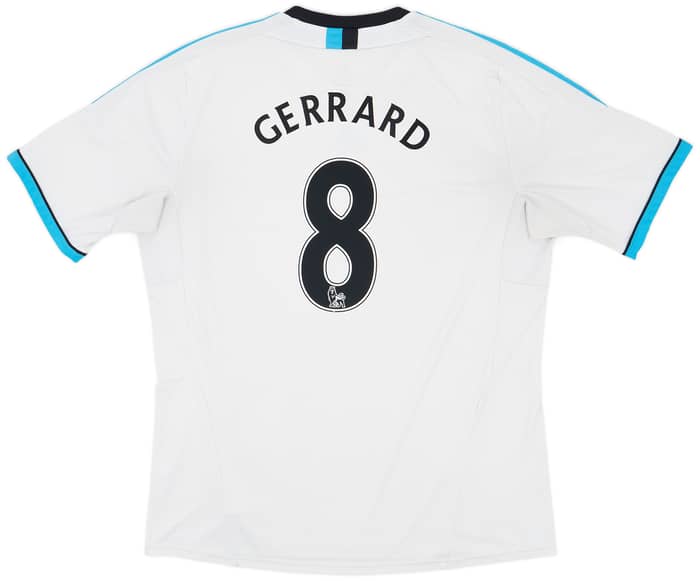2011-12 Liverpool Third Shirt Gerrard #8 - 6/10 - (XXL)
