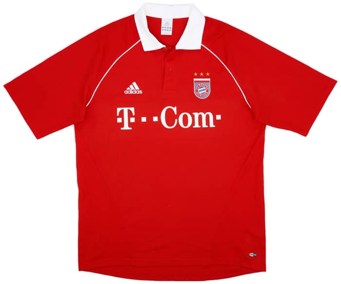2005-06 Bayern Munich Home Shirt - 7/10 - (L)