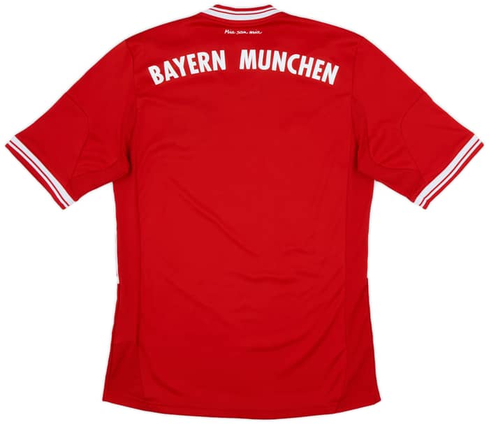 2013-14 Bayern Munich Home Shirt - 8/10 - (S)
