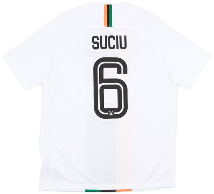 2019-20 Venezia Away Shirt Suciu #6 - 9/10 - (L)
