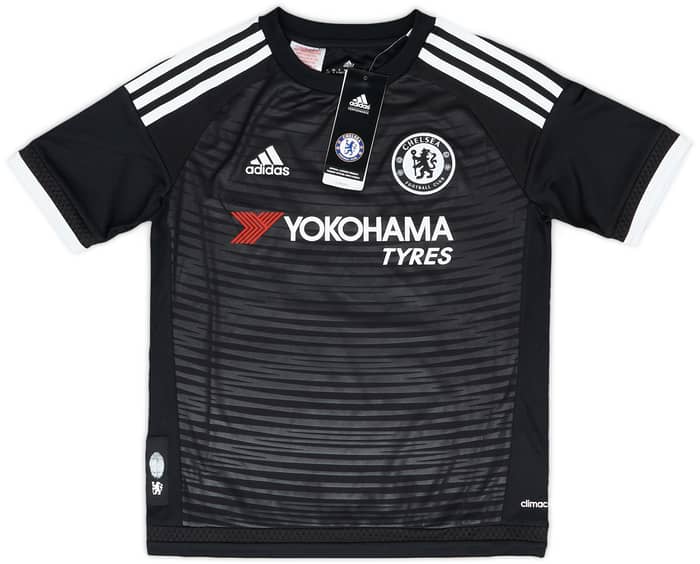 2015-16 Chelsea Third Shirt Pedro #17 (S.Boys)