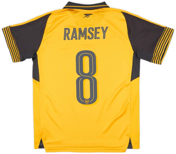 2016-17 Arsenal Away Shirt Ramsey #8 - 6/10 - (XL.Boys)