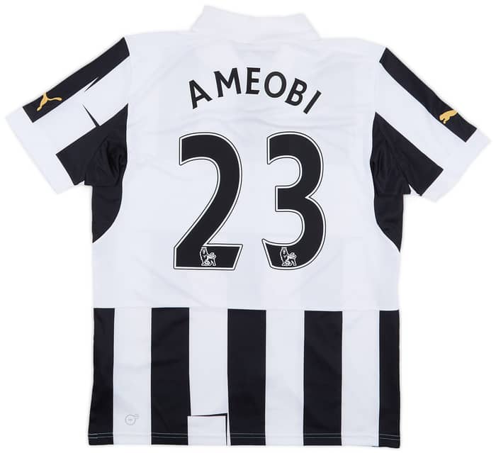 2012-13 Newcastle Home Shirt Ameobi #23 - 9/10 - (S)