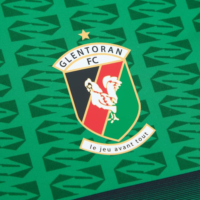 2024-25 Glentoran Home Shirt