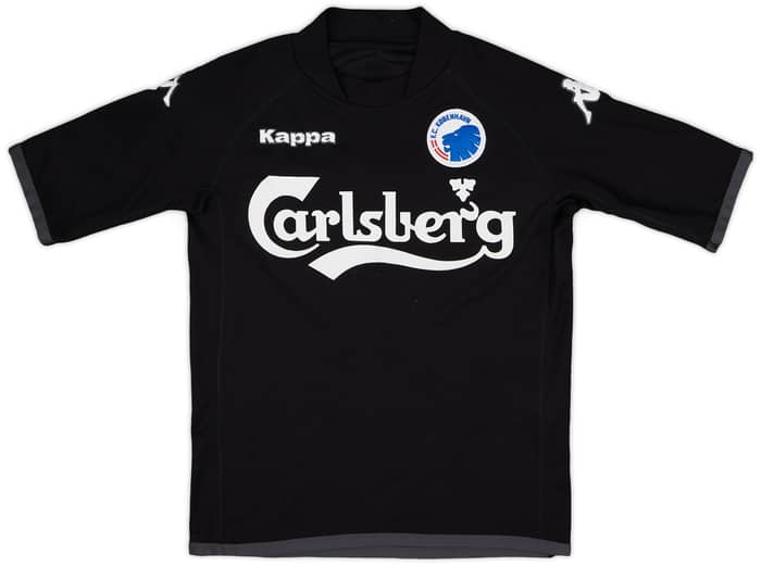 2005-06 Copenhagen Away Shirt Gravgaard #14 - 6/10 - (XS)