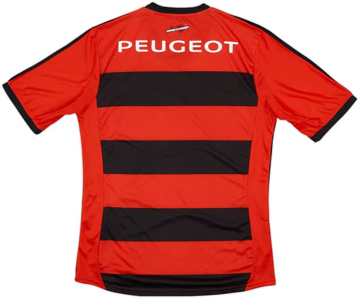 2013 Flamengo Home Shirt - 8/10 - (M)